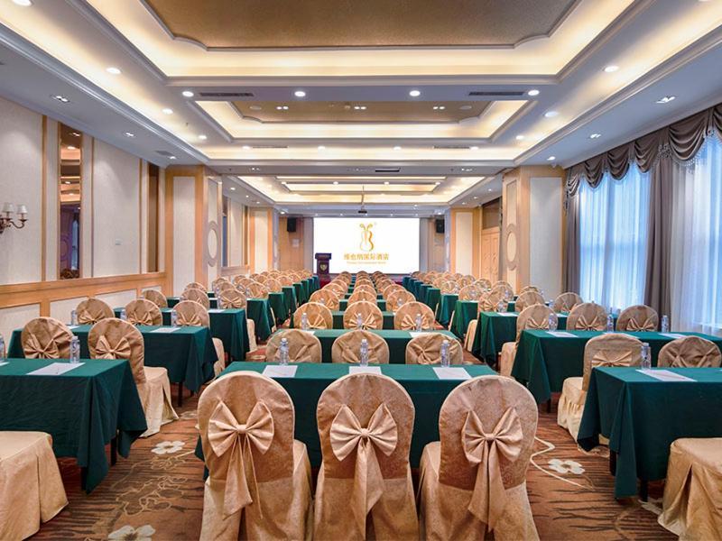 Vinenna International Hotel Shenzhen Shajing Exterior photo