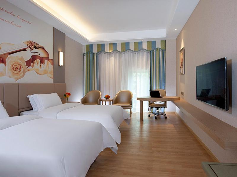 Vinenna International Hotel Shenzhen Shajing Exterior photo