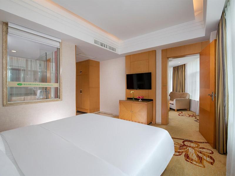 Vinenna International Hotel Shenzhen Shajing Exterior photo