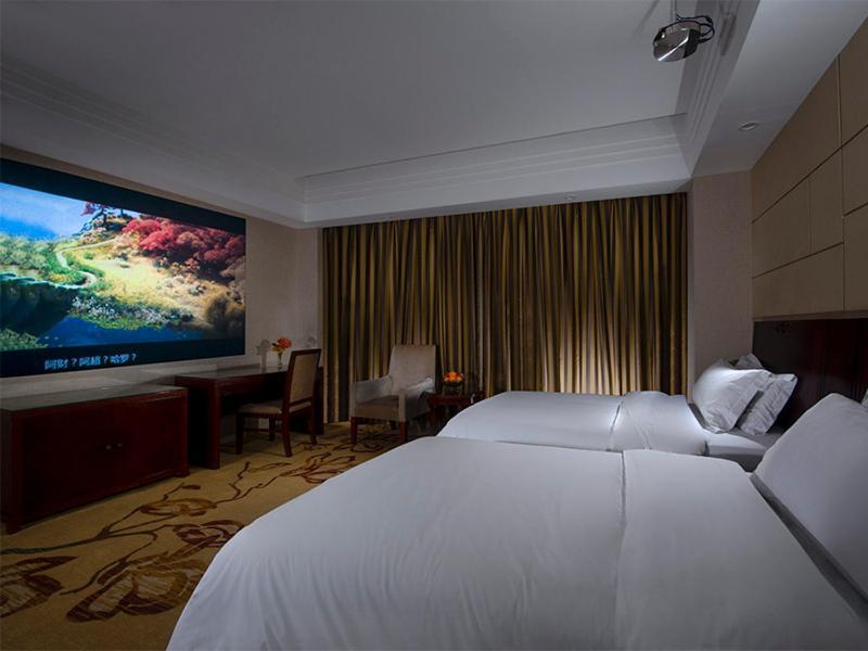 Vinenna International Hotel Shenzhen Shajing Exterior photo