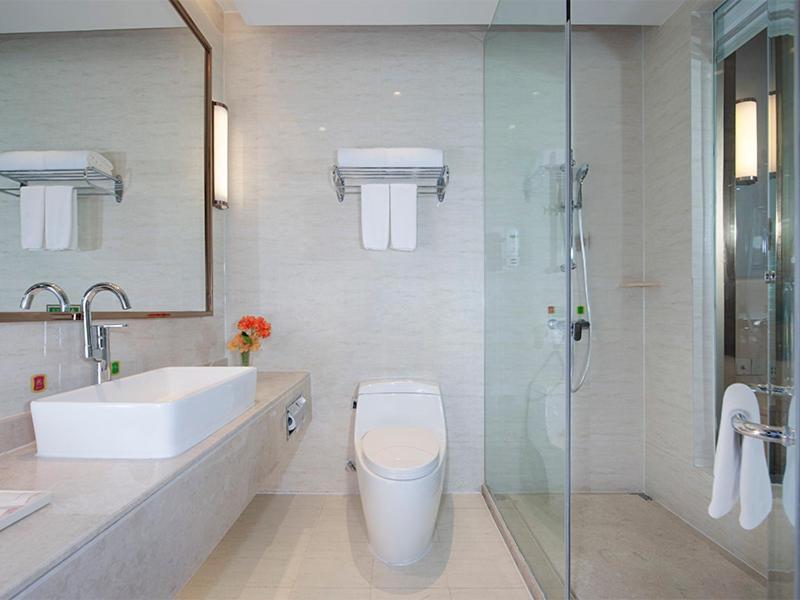 Vinenna International Hotel Shenzhen Shajing Exterior photo