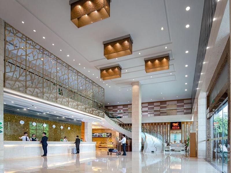 Vinenna International Hotel Shenzhen Shajing Exterior photo