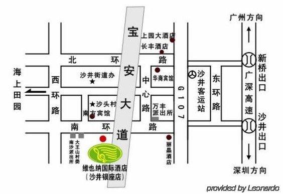 Vinenna International Hotel Shenzhen Shajing Exterior photo