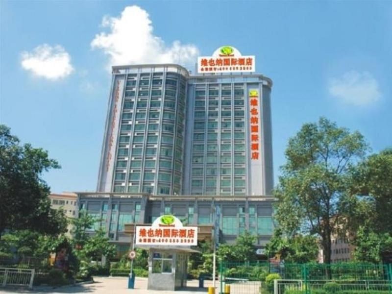 Vinenna International Hotel Shenzhen Shajing Exterior photo