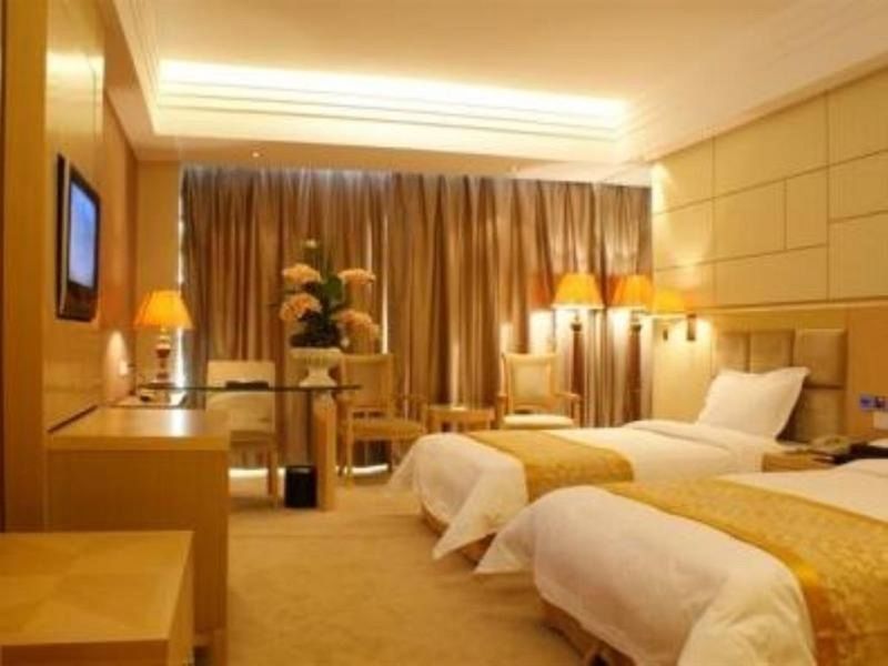 Vinenna International Hotel Shenzhen Shajing Exterior photo