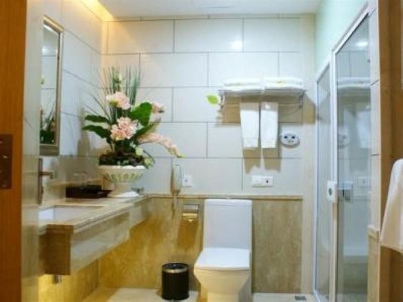 Vinenna International Hotel Shenzhen Shajing Exterior photo