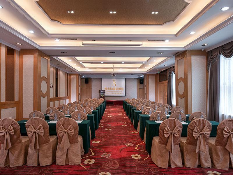 Vinenna International Hotel Shenzhen Shajing Exterior photo