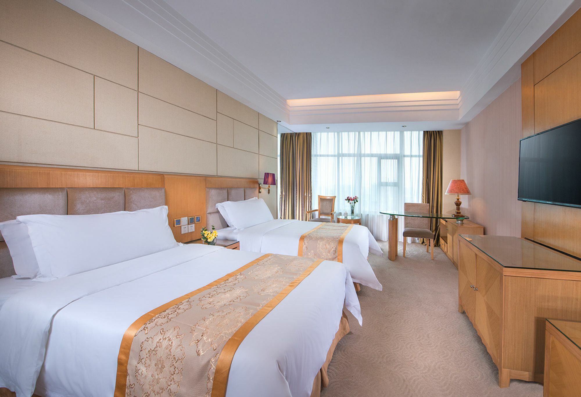 Vinenna International Hotel Shenzhen Shajing Exterior photo